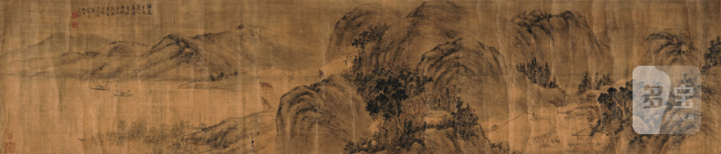 奚 冈（1746-1803） 山水 - 图1